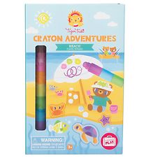 Tiger Tribe Farvest - Crayon Adventures - Beach