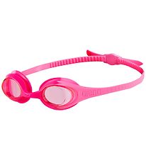 Arena Svømmebriller - Spider Kids - Pink/Freakrose Pink