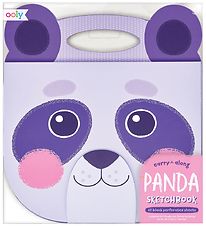 Ooly Sketchbog - Carry Along - Panda