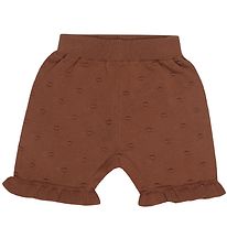 Bruuns Bazaar Shorts - Strik - Elisabeth - Brun