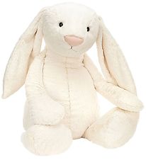 Jellycat Bamse - Medium - 31x12 cm - Bashful Cream Bunny