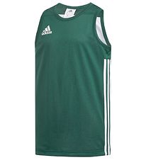 adidas Performance Tanktop - 3G Speed Reversible - Dark Green/Hv adidas Performance Tanktop - 3G Speed Reversible - Dark Green/Hv