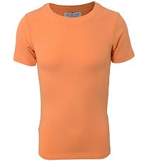 Hound T-shirt - Rib - Apricot