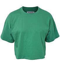 Hound T-shirt - Crop - Power Green