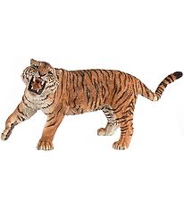 Papo Brølende Tiger - L: 16 cm