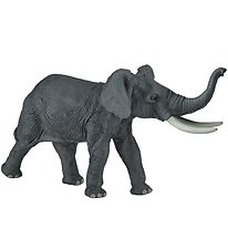 Papo Afrikans Elefant - H: 19 cm