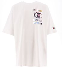Champion T-shirt - Hvid