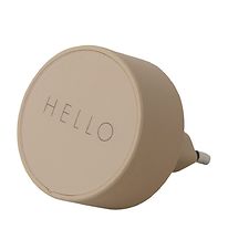 Design Letters Adapter - 12W - Hello - Nude