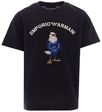Emporio Armani T-shirt - Navy m. rn