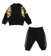 Versace Sweatst - Sort/Gul