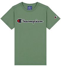 Champion T-shirt - Grøn