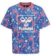 Hummel T-shirt - hmlFlower - Heather Rose
