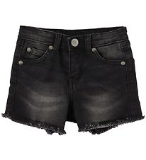 The New Shorts - Agnes - Washed Black