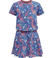 Hummel Kjole - hmlFlower - Heather Rose