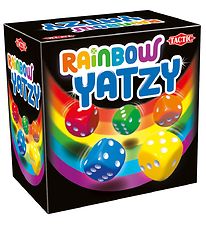 TACTIC Spil - Rainbow Yatzy