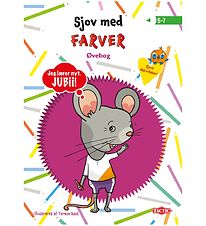 TACTIC Aktivitetsbog - Sjov Med Farver - Dansk