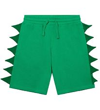 Stella McCartney Kids Sweatshorts - Grn m. Takker