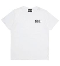 Diesel T-Shirt - Hvid m. Logo