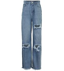 Cost:Bart Jeans - Tania - Destory - Light Blue Denim