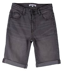 Cost:Bart Shorts - Jowie - Light Grey Denim Wash