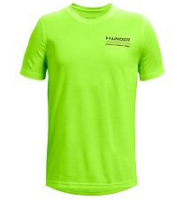 Under Armour T-Shirt - Vented - High-Vis Yellow