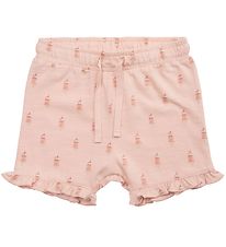 Petit by Sofie Schnoor Shorts - Rose Blush m. Is