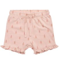 Petit by Sofie Schnoor Shorts - Rose Blush m. Is