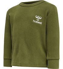 Hummel Bluse - hmlSami - Capulet Olive