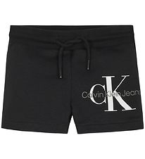 Calvin Klein Shorts - Reflective Monogram - Sort