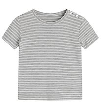 Noa Noa miniature T-Shirt - Art Grey Melange