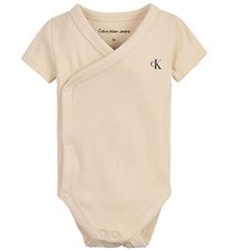 Calvin Klein Sl-om Body k/ - Rib - Muslin