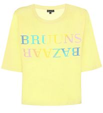 Bruuns Bazaar T-Shirt - Thyra - Lemon Light
