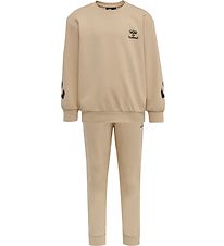 Hummel Sweatsæt - hmlVenti - Humus