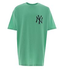 New Era T-Shirt - New York Yankees - Open Green