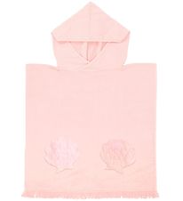 SunnyLife Badeponcho - 62x63 cm - Mermaid - Rosa