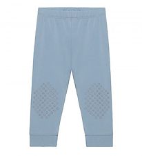 DT Denmark Kravleleggings - Holiday - Dusty Blue