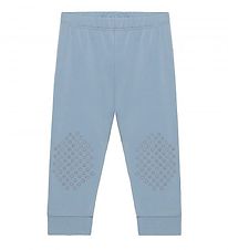 DT Denmark Kravleleggings - Holiday - Dusty Blue