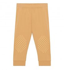 DT Denmark Kravleleggings - Holiday - Mustard