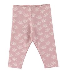 DT Denmark Leggings - Spring - Dusty Rose