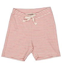 MarMar Shorts - Rib - Paulo - Poppy Stripe