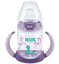 Nuk Drikkekop m. Hndtag og Tud - First Choice - 150ml