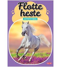 TACTIC Aktivitetsbog - Flotte Heste - Dansk