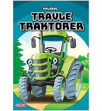 TACTIC Malebog - Travle Traktorer