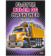 TACTIC Malebog - Flotte Biler og Maskiner