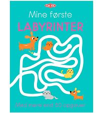 TACTIC Aktivitetsbog - Mine Frste Labyrinter - Dansk