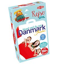 TACTIC Rejsespil - Hvad Ved Du Om Danmark?