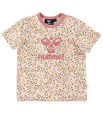 Hummel T-shirt - hmlKAREN - Turtledove