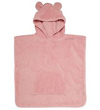 Pippi Baby Badeponcho - Misty Rose