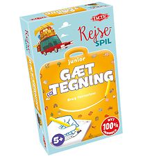 TACTIC Rejsespil - Gæt En Tegning - Junior