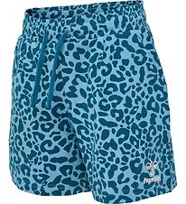 Hummel Shorts - hmlFLOWY - Blue Coral